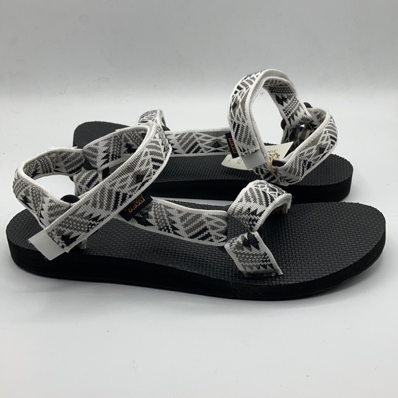 Teva Shoes Teva Womens Universal Mosaic Blackwhite Sandals Poshmark